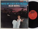 HELEN MERRILL You've Got A Date With the Blues METRO JAZZ LP VG++