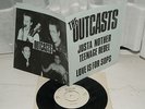 THE OUTCASTS-Teenage Rebel 7’’ EP RUDI, PROTEX, UNDERTONES, KBD PUNK