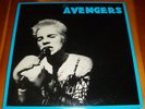Impossibly Rare AVENGERS LP GO RECORDS Blue Vinyl STILL SEALED SF punk KBD crime