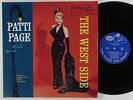 PATTI PAGE The West Side EMARCY LP MG 36136