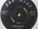THE WAILERS   SIMMER DOWN