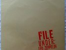 Led Zeppelin: File Under Led Zeppelin - Live 1LP, Vinyl, Rare, TMOQ/TAKRL/RSR