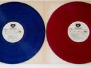 TODD RUNDGREN LP - SOMETHING / ANYTHING - RARE BLUE & RED VINYL - WHITE LABEL
