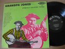 Grandpa Jones LP Strictly Country Tunes King Lbl.