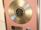 Roxy Music, Avalon, platin Schallplatte, goldene