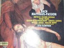 BACH Matthaus-passion / KLEMPERER - FISCHER-DIESKAU  / COLUMBIA
