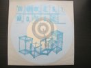 MODEST MOUSE Birds Vs. Worms 7” BLUE VINYL Ugly Cassanova Isaac Brock Sup Pop