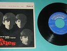 7'' EP THE BEATLES - I WANT TO HOLD YOUR HAND PORTUGAL RARE
