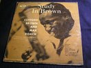 CLIFFORD BROWN & MAX ROACH - STUDY IN BROWN - RARE EMARCY 36037 DG MONO JAZZ