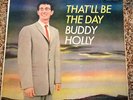 BUDDY HOLLY Decca DL 8707 THAT'LL BE THE DAY MONO Original Release  Vinyl LP