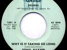 TONY BAXTER ? LET THE PAST / WHY IS IT RARE X-OVER SWEET SOUL GATES M- LISTEN  ?