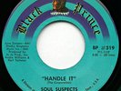 SOUL SUSPECTS ? HANDLE IT / FUNKY DROP RARE FUNK BLACK PRINCE LISTEN  ?