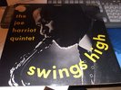 JOE HARRIOTT QNT SUPER RARE MELODISC LP