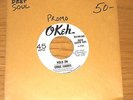 PROMO SOUL 45 RPM - ERNIE HARRIS - OKEH 7196 - 