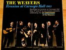 TAS WEAVERS Reunion Carnegie Hall 1963 - VRS 9130 - NM DEMONSTRATION LP