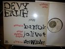 Devy ERLIH, BARTOK, JOLIVET, STRAWINSKY French LP ADES Violon solo sonatas EXC+