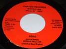 BERNIE MILTON & SOUL PATROL 60/40 45 rpm MODERN SOUL Chaton original