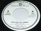FRED RAMIREZ Hold On I'm Comin' 45 rpm LATIN FUNK original