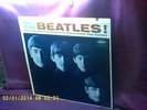 MEET THE BEATLES ***Capitol Mono T-T-2047 mono***COVER VG+***VINYL VG++