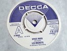 LES ROCKETS SPACE ROCK MINT DEMO CRAZY SPACE FUNK POP