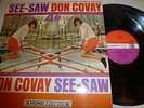 DON COVAY LP..SEE SAW.. UK IST ISSUE MONO ATLANTIC LABEL No 587062