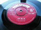 THE BEATLES  ORIGINAL 1962 RED PARLOPHONE 45 LOVE ME DO  P T  TAX CODE
