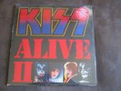 KISS Alive II  LP STONE MINT all inserts 1st press NEW NBLP 7076
