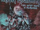 IRON MAIDEN  LIVE AFTER DEATH IN MILWAUKEE  RED WAX  340 COPIES   2LP  MINT
