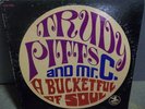 Trudy Pitts - Bucket Full of Soul LP - Prestige PROMO 7560 RVG VG+ AUTOGRAPHED