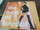 THE BEST OF BRIGITTE BARDOT  OOP 2 LP SET SERGE GAINSBOURG