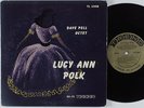 LUCY ANN POLK & DAVE PELL OCTET Self Titled TREND 10