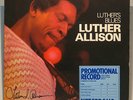 Luther Allison - Luther's Blues - Gordy - AUTOGRAPHED PROMO