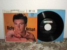 RICKY NELSON Unchained Melody EP Imperial Rockabilly 45 NM w/Cover SIGNED