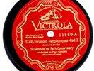 RED VICTOR SCROLL: COPPOLA CONDUCTS D'INDY ISTAR VARIATIONS (1932)