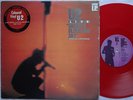 U2 Under A Blood Red Sky RED Tour Vinyl AUSTRALIA 1984 Coloured LP Bono MINI OZ