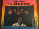 THE LEBRON BROTHERS - 4 + 1 = LP COTIQUE ORIGINAL LATIN SOUL SALSA HEAR IT