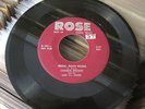 CHARLIE BROWN Mean Mean Mama ROSE Orig 45 Hillbilly Rockabilly Bopper Listen