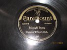 KING OLIVER WITH CLARENCE WILLIAMS ORCH. ON U.S. PARAMOUNT. 78 RECORD