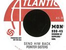 Pointer Sisters Send Him Back Tyrone Barkley Man Value Northern Soul Funk 45 NM-