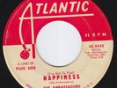 AMBASSADORS I've Got To Find Happiness STOMPING northern soul 45 beach LISTEN