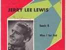 JERRY LEE LEWIS When I Get Paid MONSTER mod dancer HEAR b/w Bonnie B ROCKABILLY