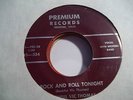 BASHFUL VIC THOMAS  ROCK N ROLL TONIGHT / YOUR GONNA CHANGE  45