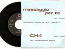HOT UNDERGROUND GROUP-CH4 Hammond-Prog PSYCHEGROUND 71 REVERBERI Library MINT 