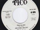 JOE CUBA SEXTET Pud Da Din  boogaloo 45 BUSTIN OUT latin soul LISTEN