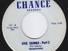 TRADEWINDS Jive Samba UNKNOWN funk 45 LONG DRUM BREAK  soul LISTEN