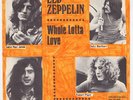 LED ZEPPELIN Whole Lotta Love RARE UNIQUE Sweden 45 swedish LIVING LOVING MAID