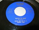 Latin Soul 45 RICHIE & PS 54 SCHOOL YARD Listen To Louie / Mr Skyjacker RABO VG+