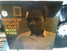 33RPM Vinyl Jazz Record McCoy Tyner Nights of Ballads & Blues Impulse Mono Mint-