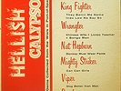 Rare Hellish Calypso - King Fighter & Wrangler - Original Gold Label Cook