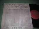 RARE FRENCH ODEON SAINT - SAENS carnaval des animaux MERKEL violin NAVARRA cello